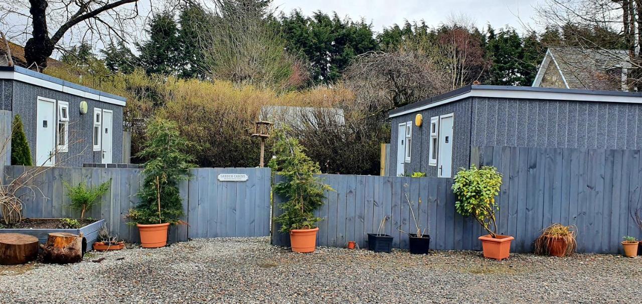 Kingussie Garden Cabins Kültér fotó